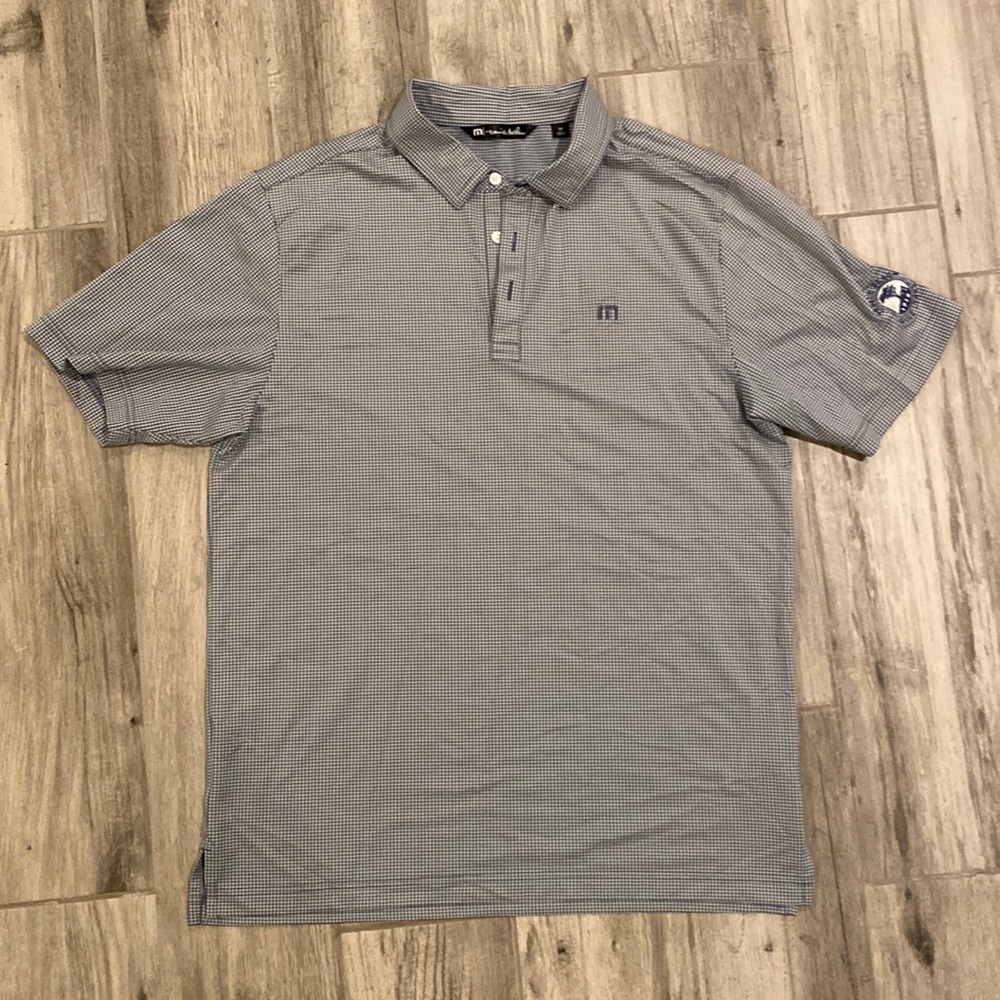 Travis Mathew Pebble Beach Golf Links polo